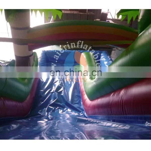 Inflatable Jungle Water Slide, Giant Inflatable Water Slide, Cheap Inflatable Water Slides photo-2