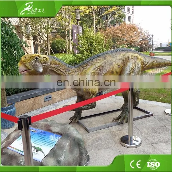 Outdoor Playground Equipment Fiberglass Dinosaur Sculpture for Amsement photo-4