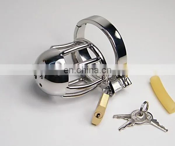 Male Chastity Devices Metal Chastity Belts photo-4