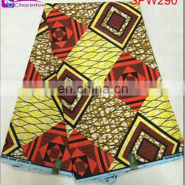 African Print Wax Hollandais Veritable Wax Hollandais Super Wax Hollandais SPW285 photo-6
