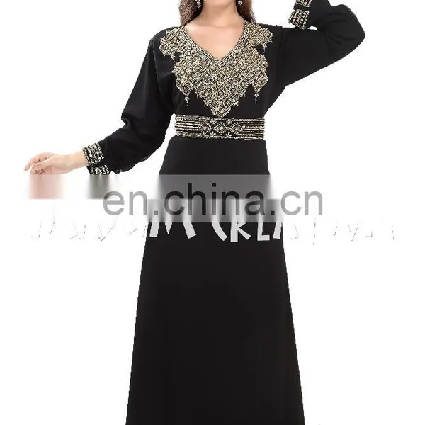 New Arrival 2017 Abaya Jalabiya Jilbab Evening Maxi Dress photo-5