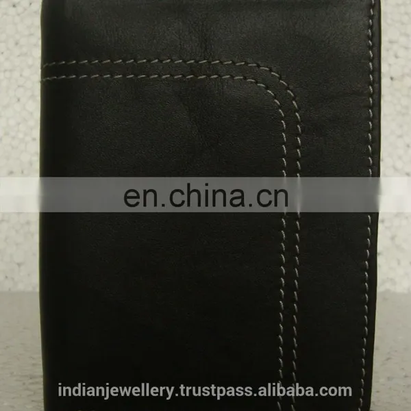 Pure Leather Wallets Exporter, Genuine Leather Wallets Manufacturer photo-5
