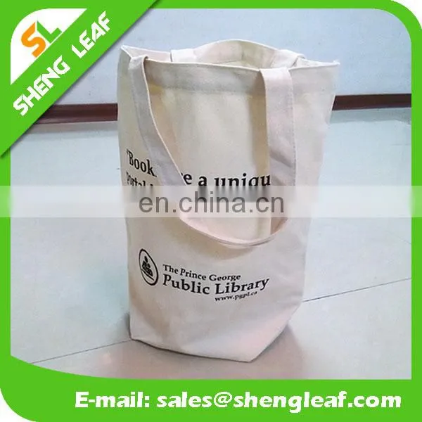 2016 Plain Heavy Canvas Bag, Natural Color 100% Cotton Tote Bag photo-4