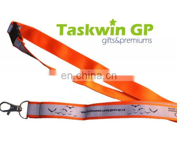 Full Color Printing Polyester Lanyard Cheap Custom Whistle Lanyard With Cell Phone Hoop photo-2