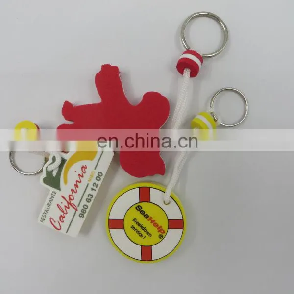 New Personalized Cartoon Character Eva Key Holder Key Chain Rings for Promotions photo-6
