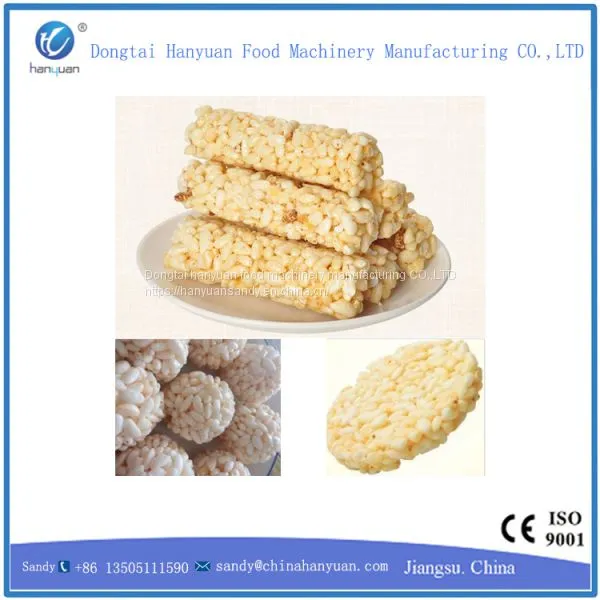 Factory Rice Candy Production Line Rice Candy Processing Line photo-2