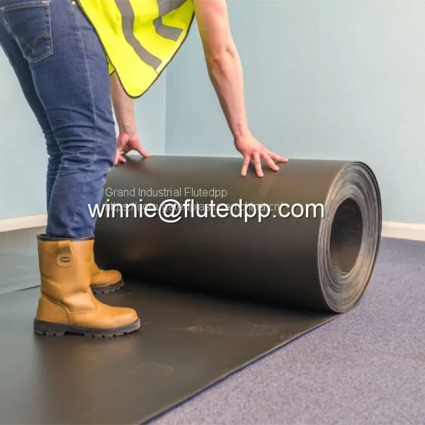 PP Plastic Corrugated Sheet for Floor and Wall Protection photo-2