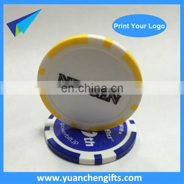 2016 Popular Poker Chip Golf Ball Markers / Casino Chip for Wholesale photo-6