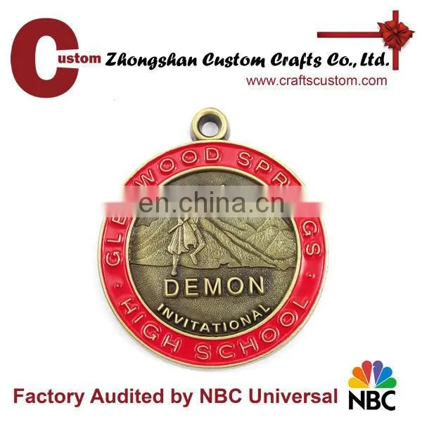 Promotional Gifts Expert Custom Anniversary Fiesta Medal photo-6