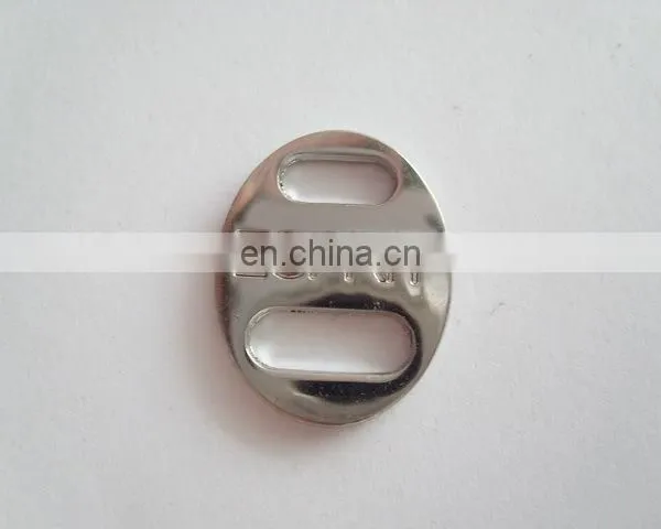 Fantastic Design Custom Logo Metal Label for Kids Clothing photo-3