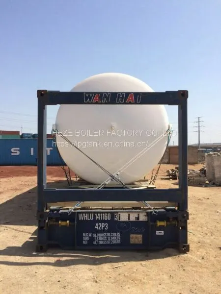 30M3 LCO2 Cryogenic Liquid Storage Gas Tank 50M3 LCO2 Tank photo-5
