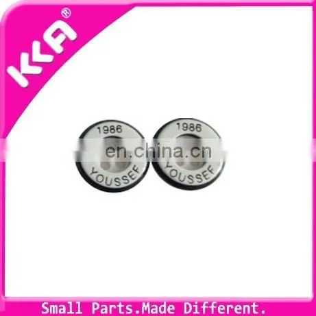 Hot Selling Black Plastic Buttons photo-5