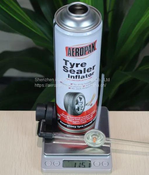 Aeropak Aerosol Fix Flat Tyre Sealer Inflator photo-3