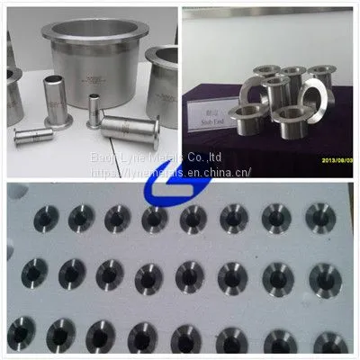 Seamless ASTM B16.9 GR2 Titanium Pipe Fittings photo-4
