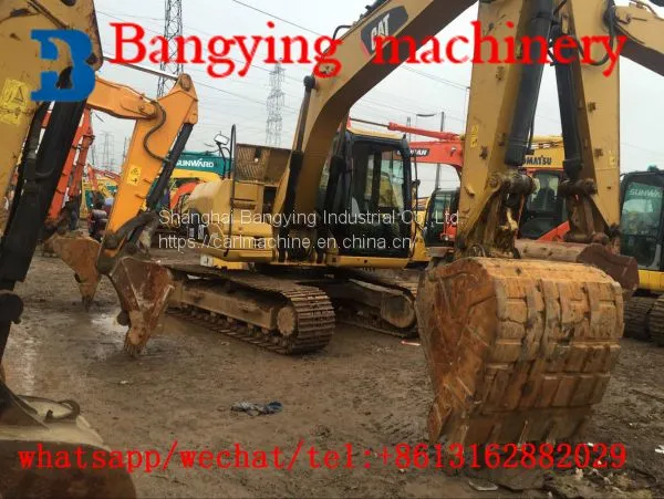 Used CAT 312D Crawler Excavator photo-3