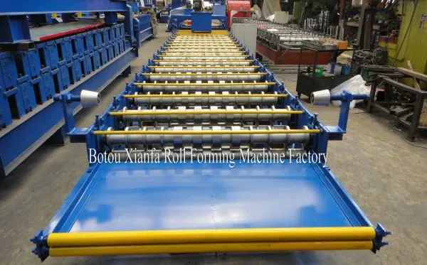 Cold Roll Forming Machine photo-4