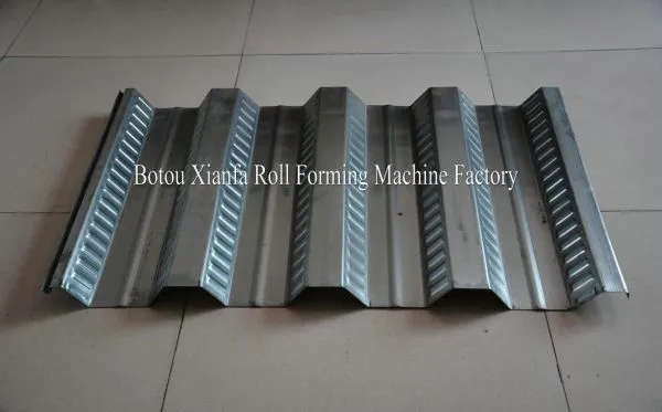 Floor Decking Sheet Roll Forming Machine photo-5