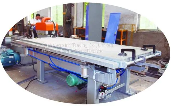 Heavy Model Four Side Dd Trimming Saw With High Precision photo-4