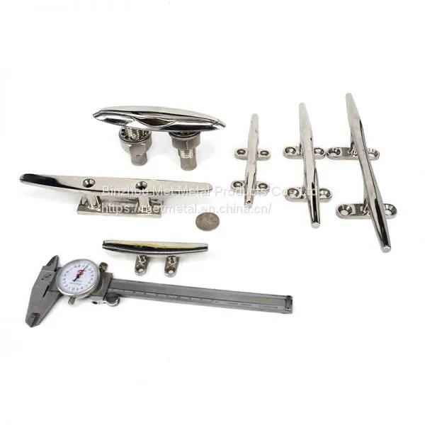 Stainless Steel Flat Cleat photo-5