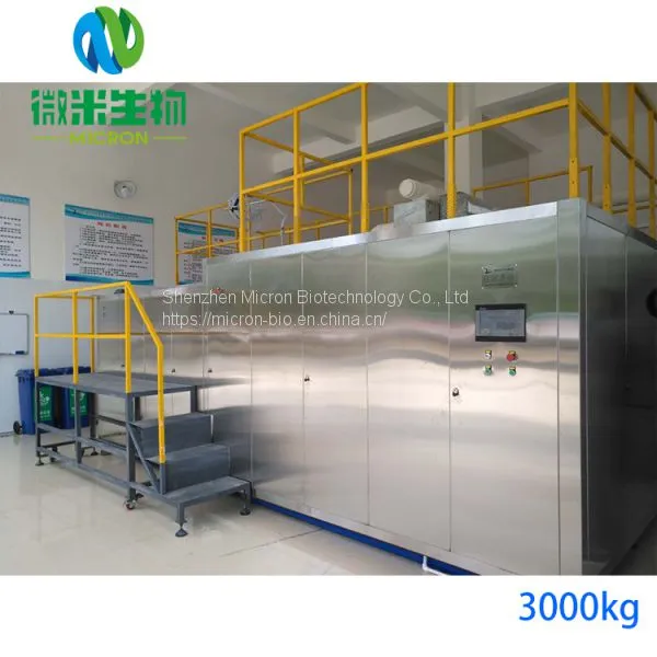Food Waste Disposer of 3000kg