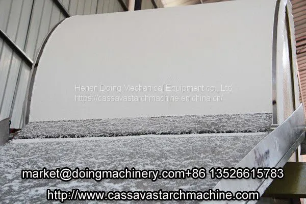 How Potato Starch is Made ? photo-5