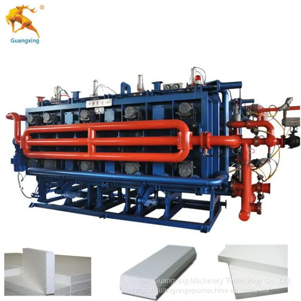 Full Automatic Polystyrene Block Molding Machine photo-4