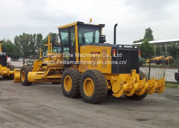 Shantui Motor Grader SG21-3 210hp Motor Grader photo-3