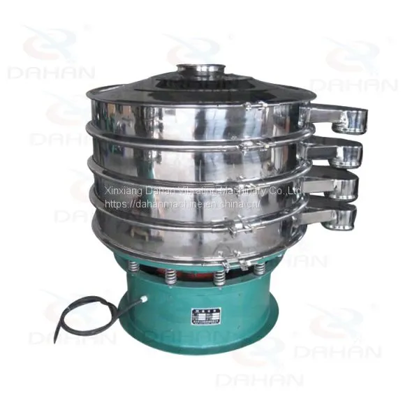 Double Deck Stainless Steel Sand Vibrating Screen Separator photo-5