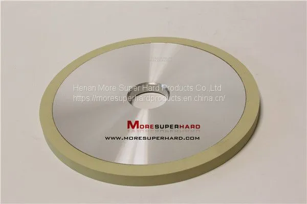 1A1 Vitrified Bond Diamond Bruting Wheel for Polishing Natural Diamond Miya@moresuperhard.com photo-3