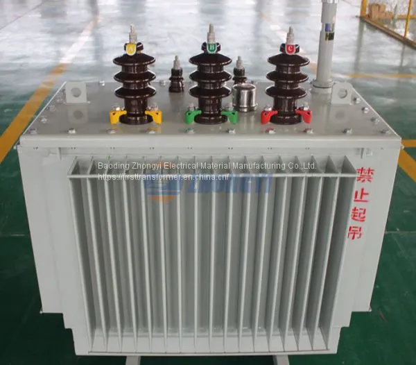 S11 Series 6kV-35kV Power Transformer With Off Circuit Tap Changer,power Oill Transformer,high Voltage Step up Transformer,distribution Transformer photo-2