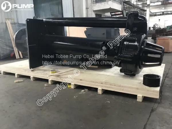 AH Rubber Lined Industrial Sump Pump From China