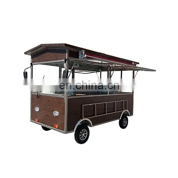 Coffee Cart BBQ Stove Mobile Food Truck Fast Food Trucks Mobile Food Trailer photo-3