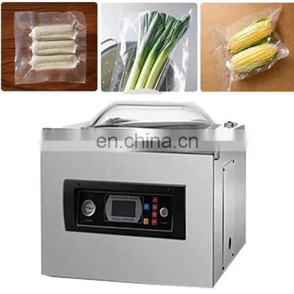 Table Top Vacuum Package Machine/Beans Vacuum Machine for Fruit photo-3
