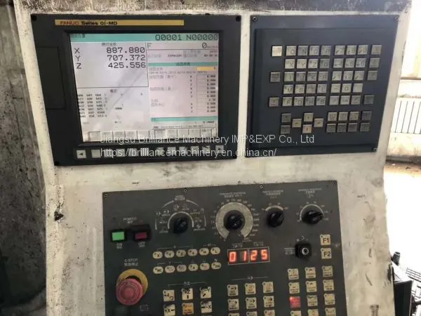 HinghaiFu 2016 Gantry Machining Center photo-3