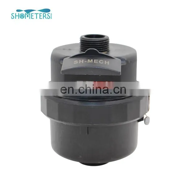 1/2" Volumetric Retary Piston Plastic Body Water Meter photo-4