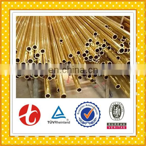 Bismuth C26000 Brass Pipe for Gas Geyser photo-7