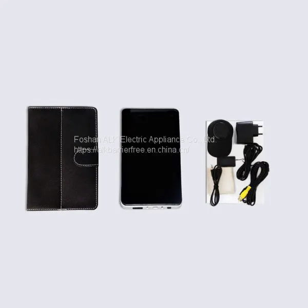 HD 7 Inch Low Vision Aid Reading Electronic Mouse Video Reading Magnifier  photo-5