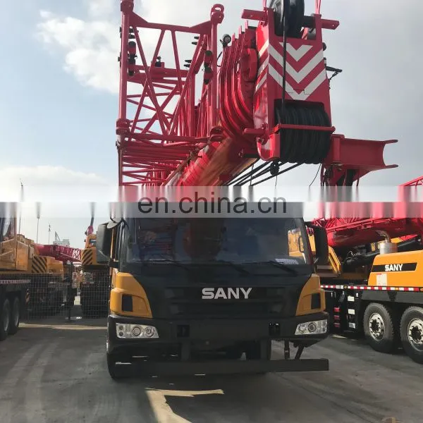 China Golden Supplier SANY Hydraulic Truck Mounted Crane 75 Ton STC750 photo-3