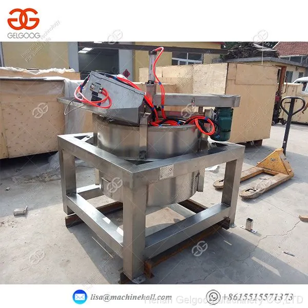 Quality Stainless Steel Fried Snack Food Deoiler Equipment photo-3