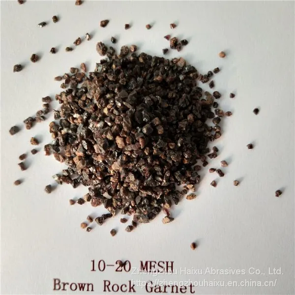 Supplier Price of Natural Material Garnet for Water Treatment photo-2
