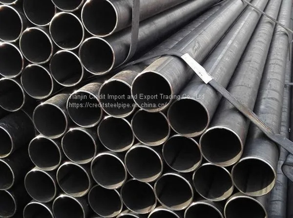 Construction Welded Steel Pipe ERW Steel Pipe Structure Steel Pipe photo-5