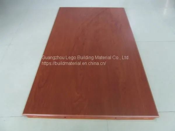 Paint Environmental Protection Aluminum Gusset Ceiling