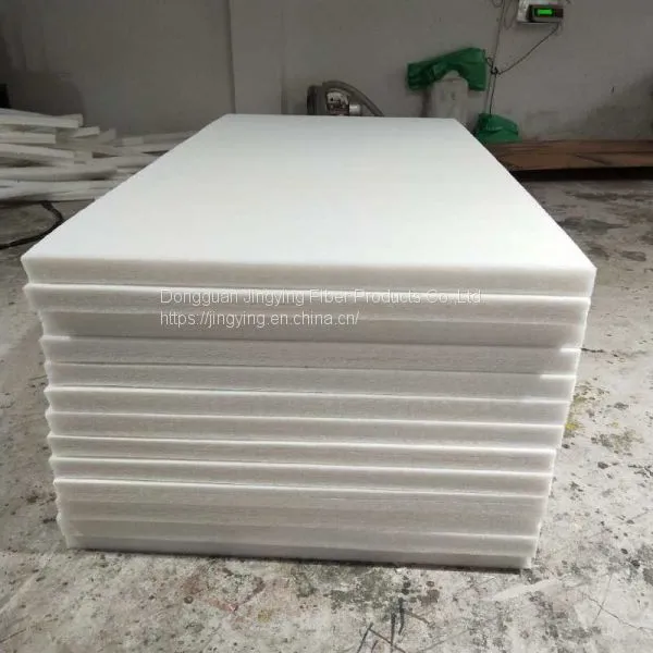 Wholesale Stock 50MM Polyester Wadding R Value Heat Sound Proof Insulation Batts photo-4