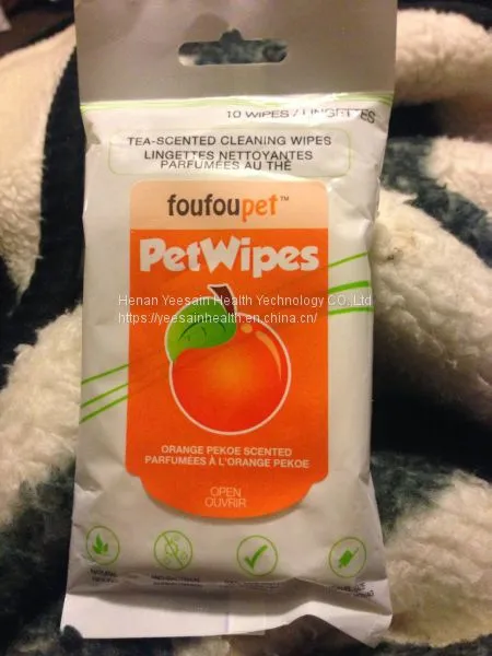 Functional Wet Wipes/pet Wipe Household Wipe /Non-alcoholic Cleaning Wet Wipes photo-2