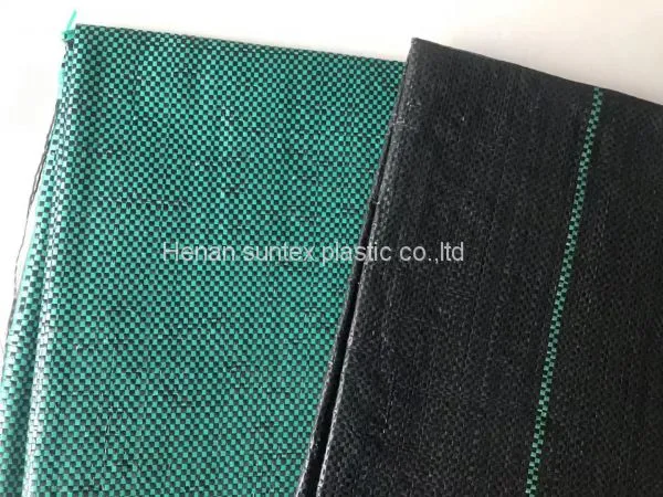 2*100m 100gsm Black Weed Control Mat,orchard Tree Ground Cover Anti Weed Mat,PP Material Agricultural Weed Barrier Mat photo-2
