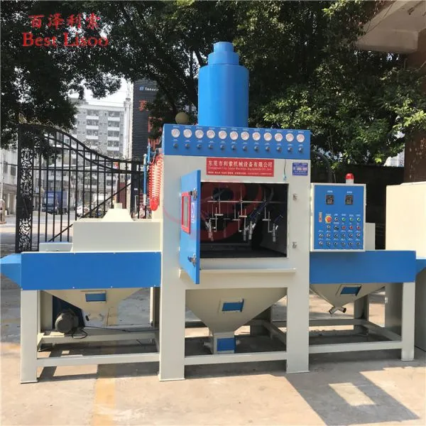 Flat Conveying Automatic Sand Blasting Machine photo-2