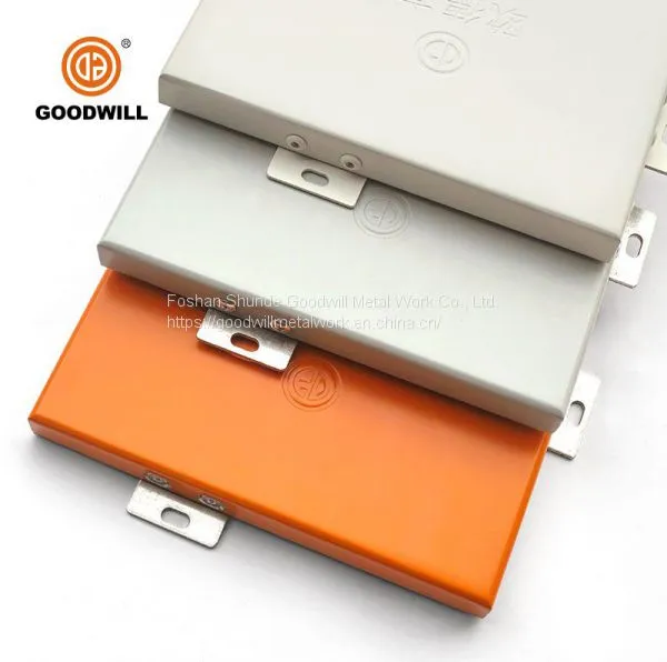 Waterproof Aluminum Honeycomb Partition Panel photo-2