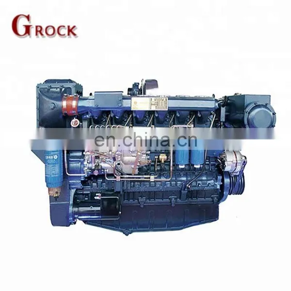 Weichai Truck Fuel Engine With Euro III Emission photo-4