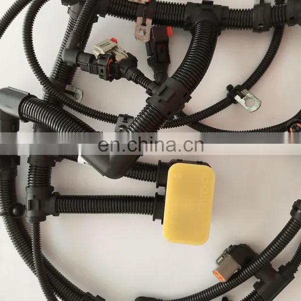 Original QSB6.7 Engine Spare Parts ECM Wire Harness 4939039 photo-2