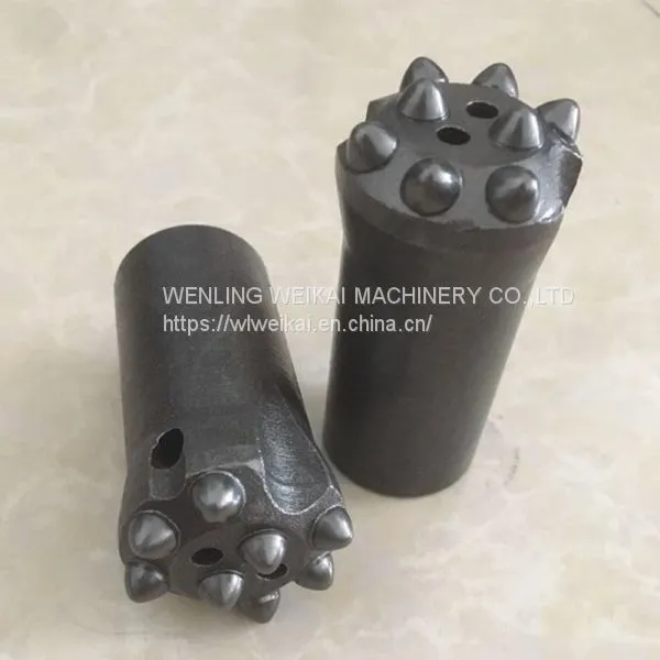 40mm 42mm Drock Drill Button Bit With 6 7 11 12 Degree Taper photo-4